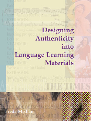 cover image of Designing Authenticity into Language Learning Materials
